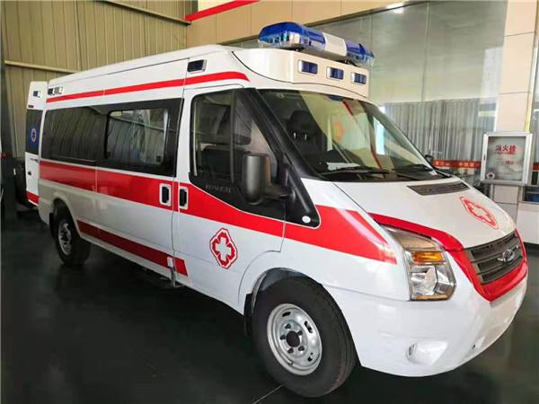 宁城县福特V362救护车