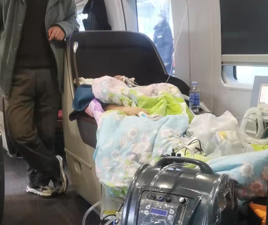 宁城县高铁转运